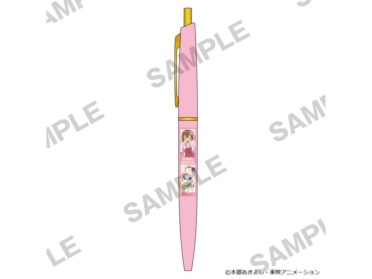 デジモンアドベンチャー: ボールペン 八神ヒカリ & テイルモン