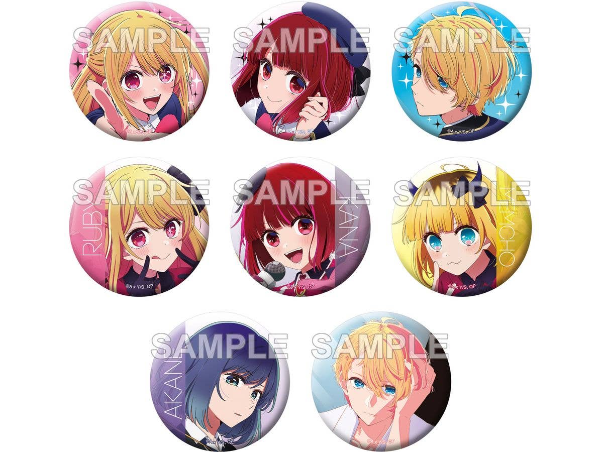 推しの子 缶バッジ+ The Second 1Box 8pcs