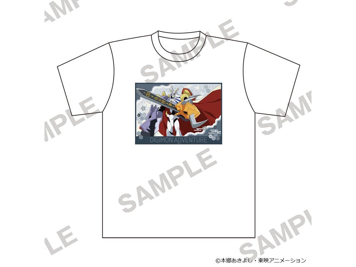 デジモンアドベンチャー: Tシャツ[オメガモン] L