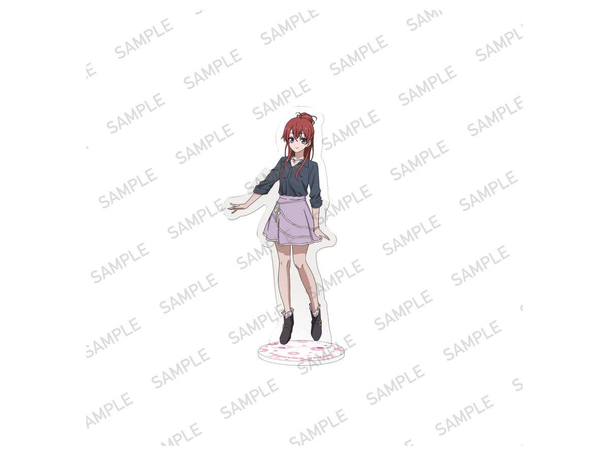 劇場版 SHIROBAKO: アクリルスタンドフィギュア 坂木しずか