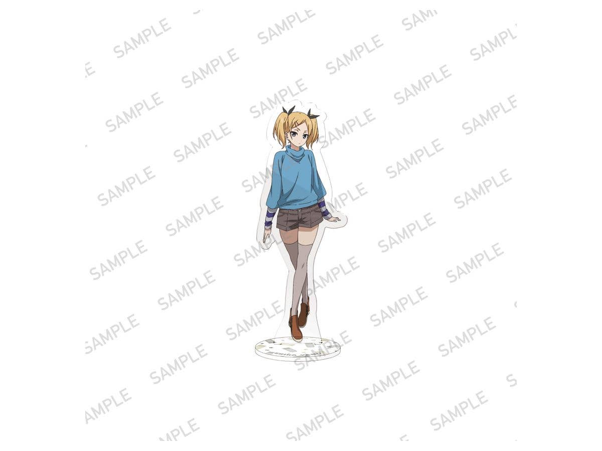 劇場版 SHIROBAKO: アクリルスタンドフィギュア 矢野エリカ