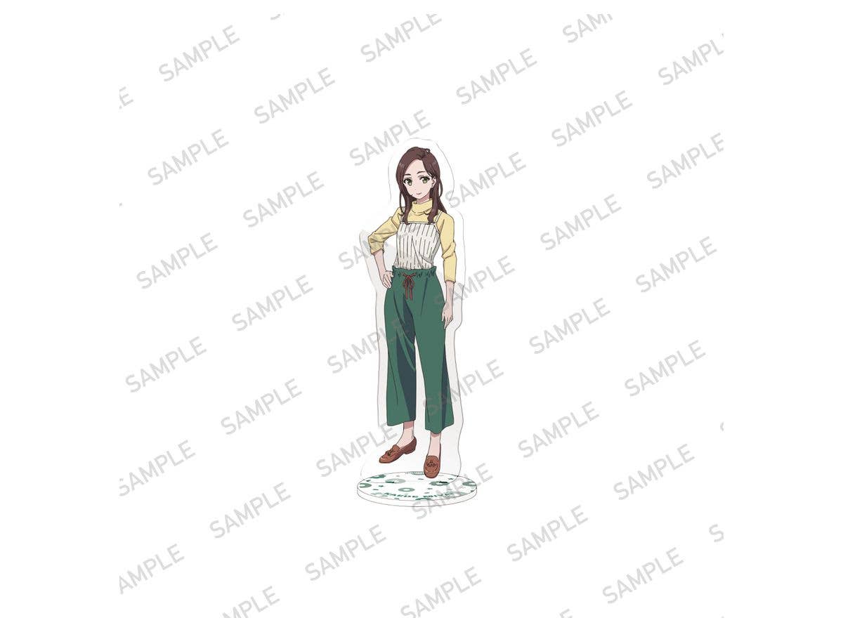 劇場版 SHIROBAKO: アクリルスタンドフィギュア 宮井楓
