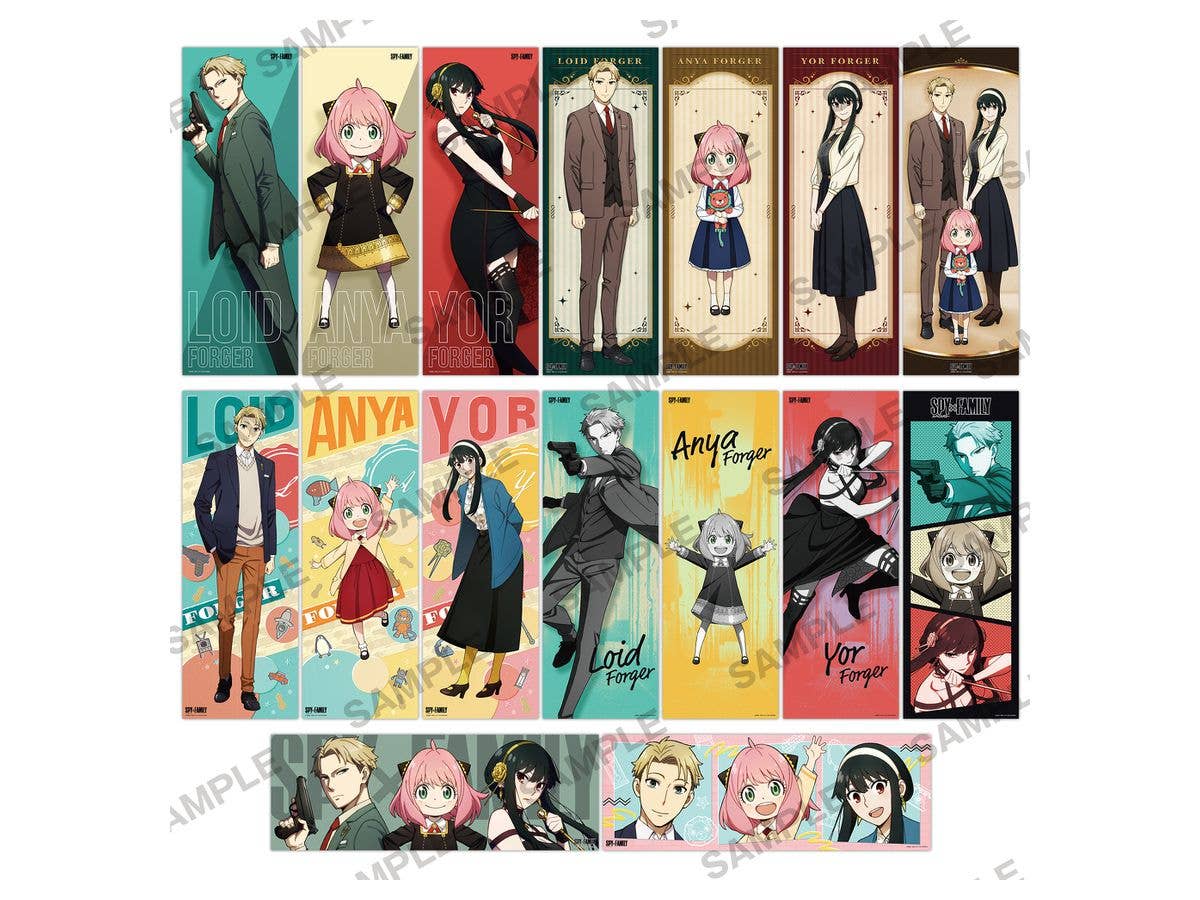 SPYxFAMILY ポスxポスコレクション 1Box 8pcs