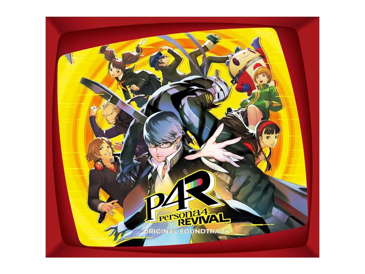 ペルソナ:ペルソナ4 リバイバル オリジナル・サウンドトラック