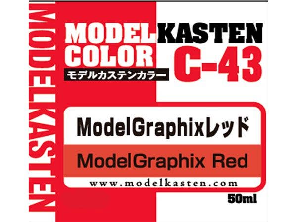 Model Graphixレッド