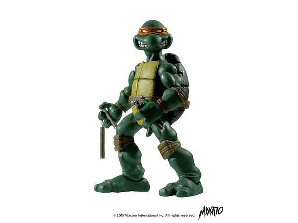 1/6 ティーンエイジ・ミュータント・ニンジャ・タートルズ ミケランジェロ