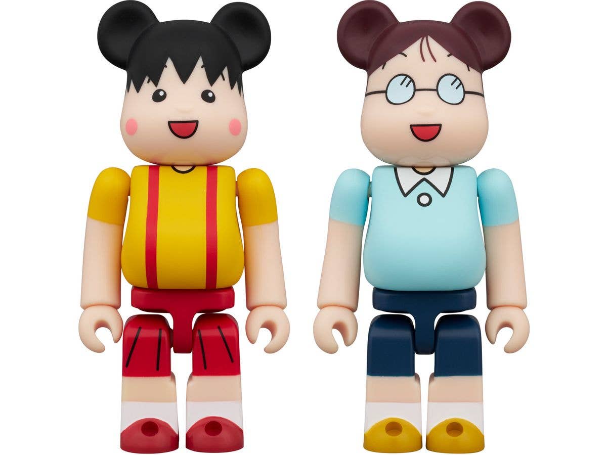 BE@RBRICK まる子 & たまちゃん 2PCS SET