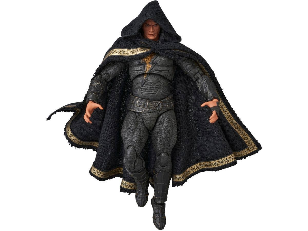 MAFEX BLACK ADAM