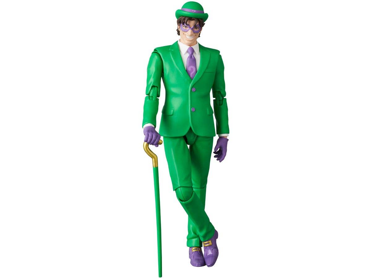 MAFEX THE RIDDLER (BATMAN: HUSH Ver.)