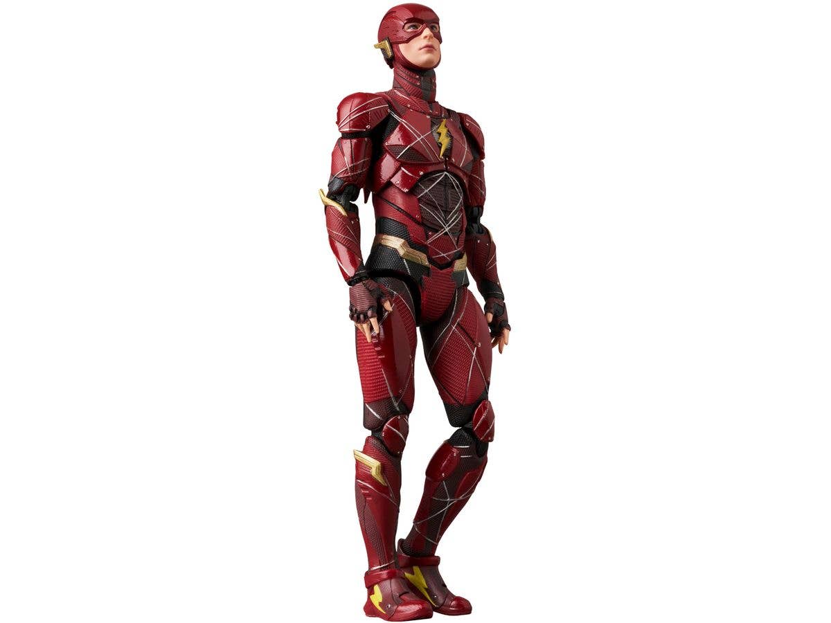 MAFEX THE FLASH (ZACK SNYDER'S JUSTICE LEAGUE Ver.)