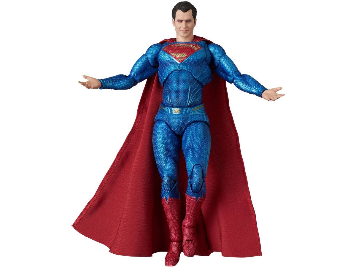 MAFEX KNIGHTMARE SUPERMAN (ZACK SNYDER'S JUSTICE LEAGUE Ver.)