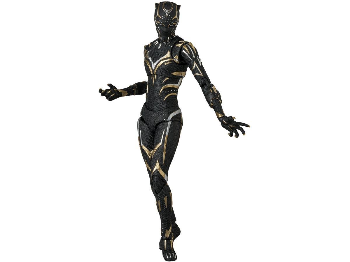 MAFEX BLACK PANTHER (WAKANDA FOREVER)