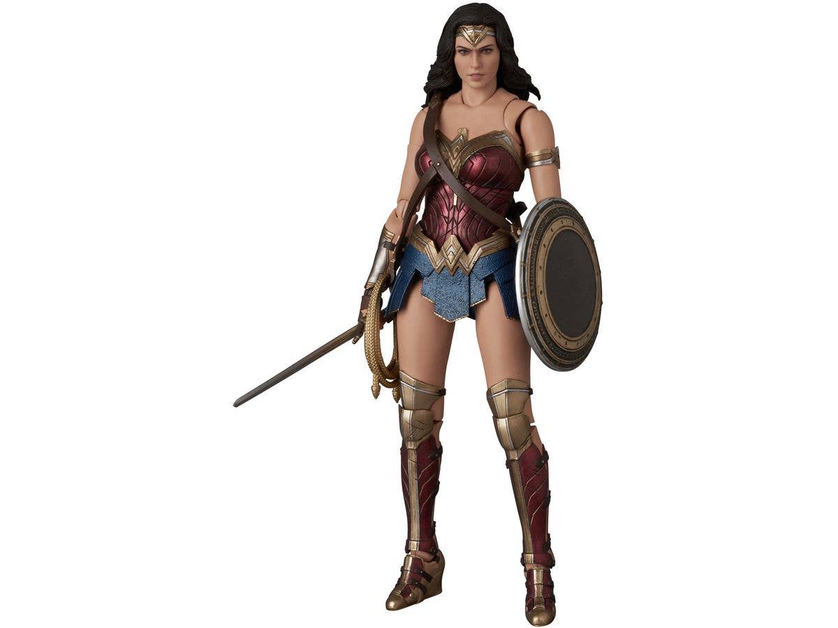 MAFEX WONDER WOMAN (ZACK SNYDER'S JUSTICE LEAGUE Ver.)