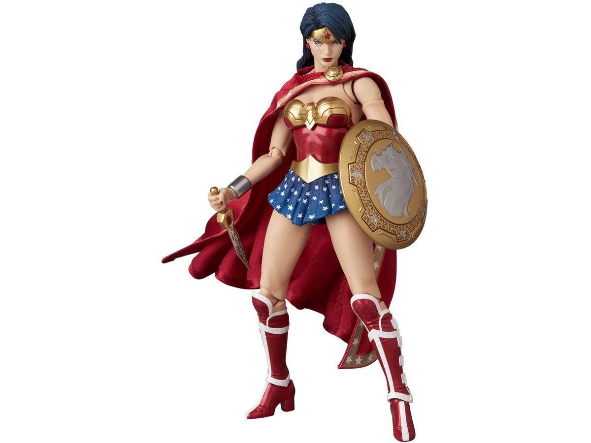 MAFEX WONDER WOMAN (SUPERMAN: FOR TOMORROW)