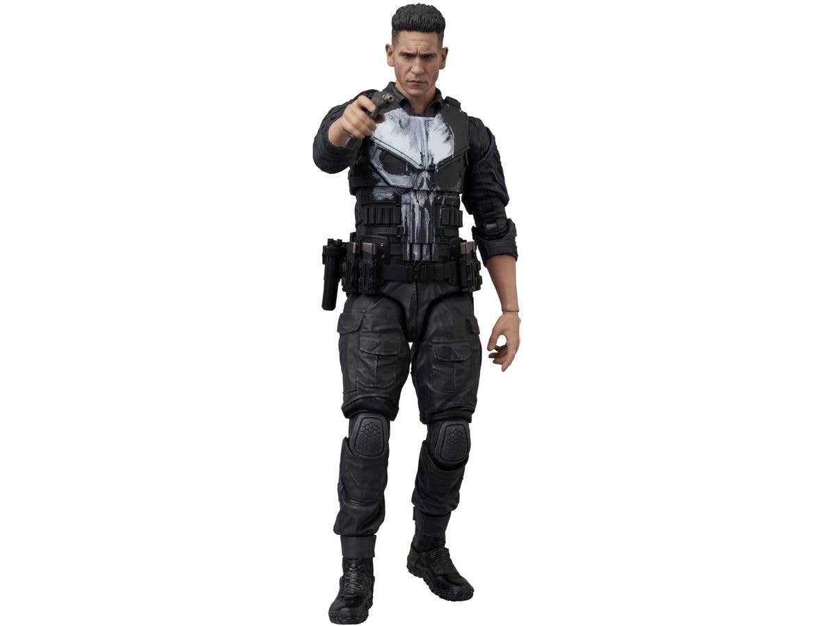 MAFEX PUNISHER(DAREDEVIL: BORN AGAIN)