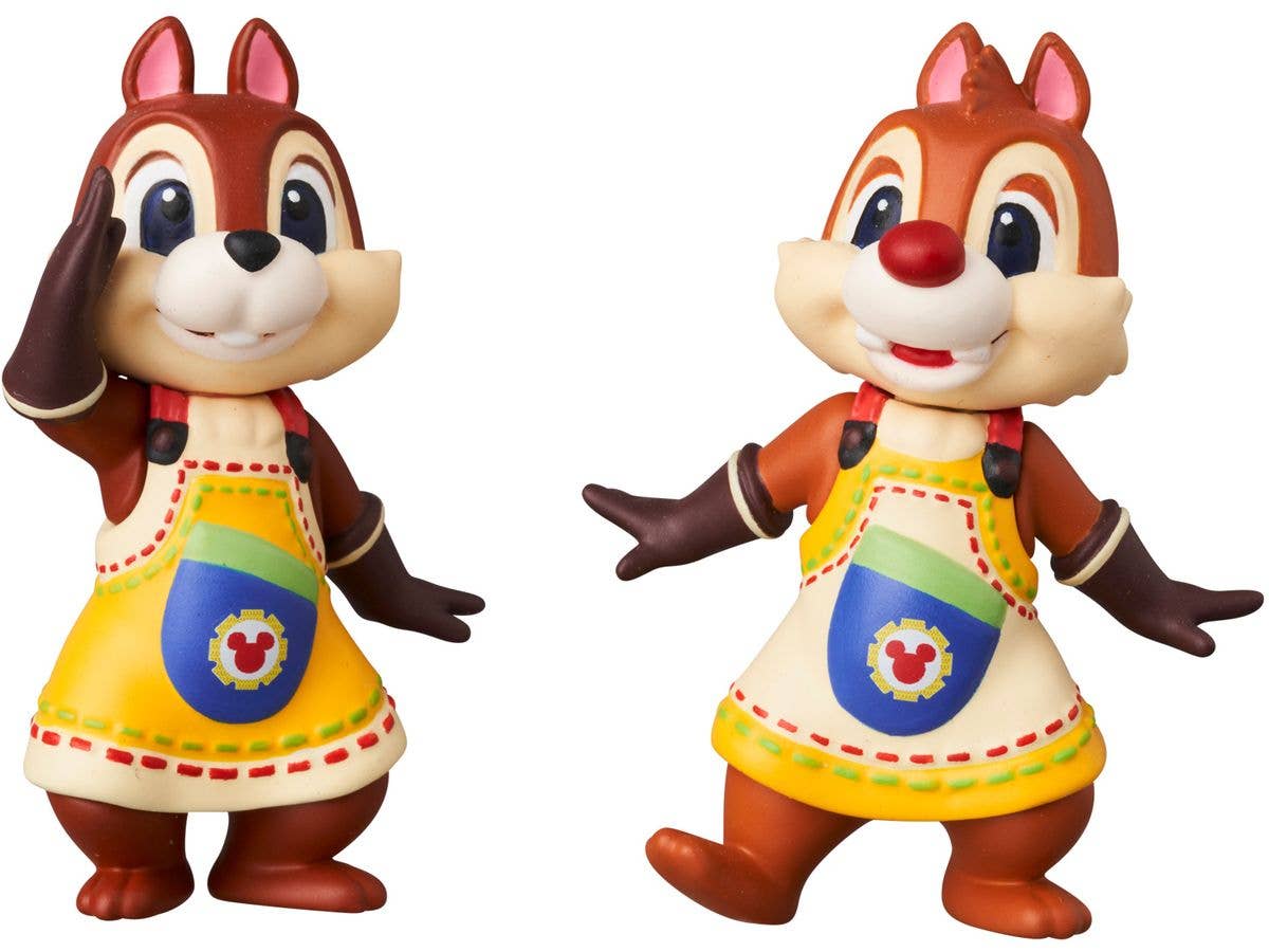 UDF KINGDOM HEARTS II CHIP 'N DALE 2 PCS