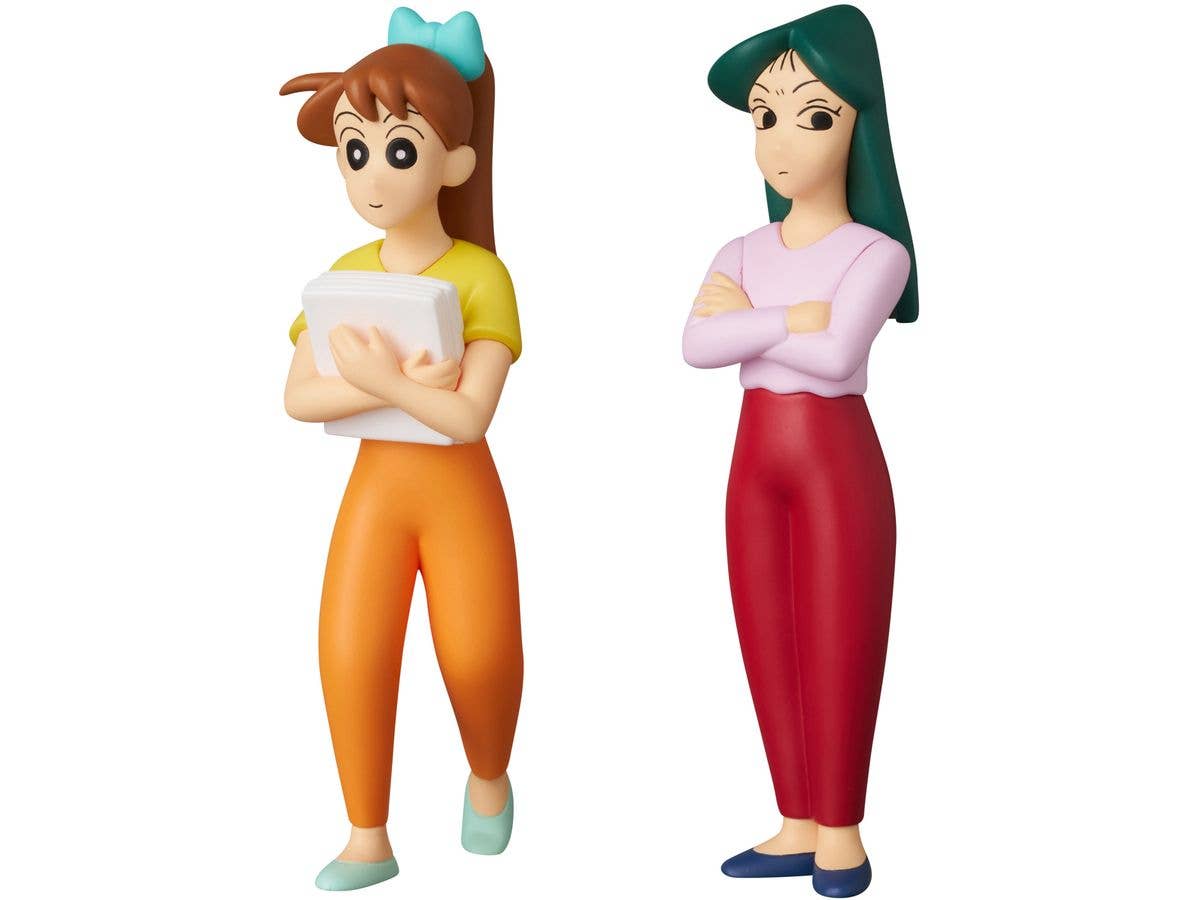 UDF クレヨンしんちゃん シリーズ5 よしなが先生&まつざか先生