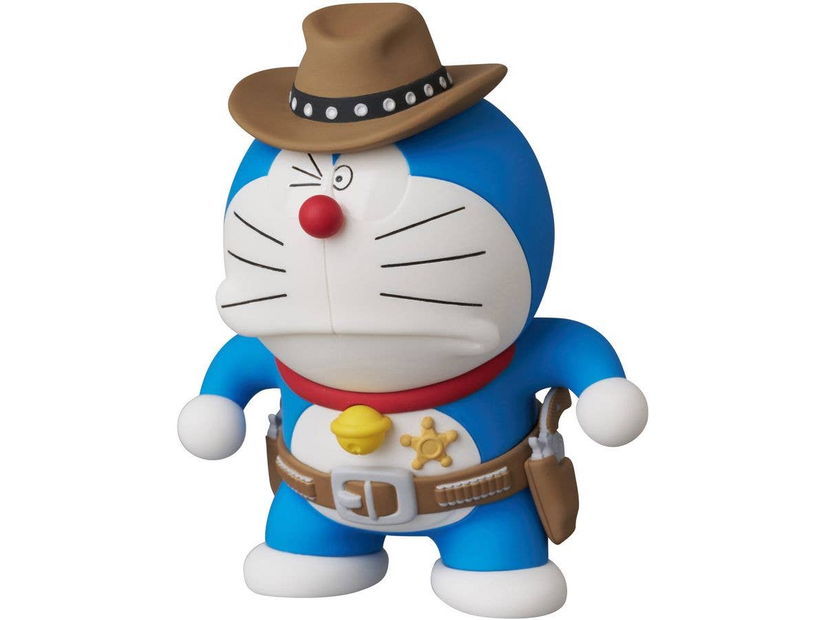 UDF 藤子・F・不二雄作品 シリーズ17 シェリフドラえもん