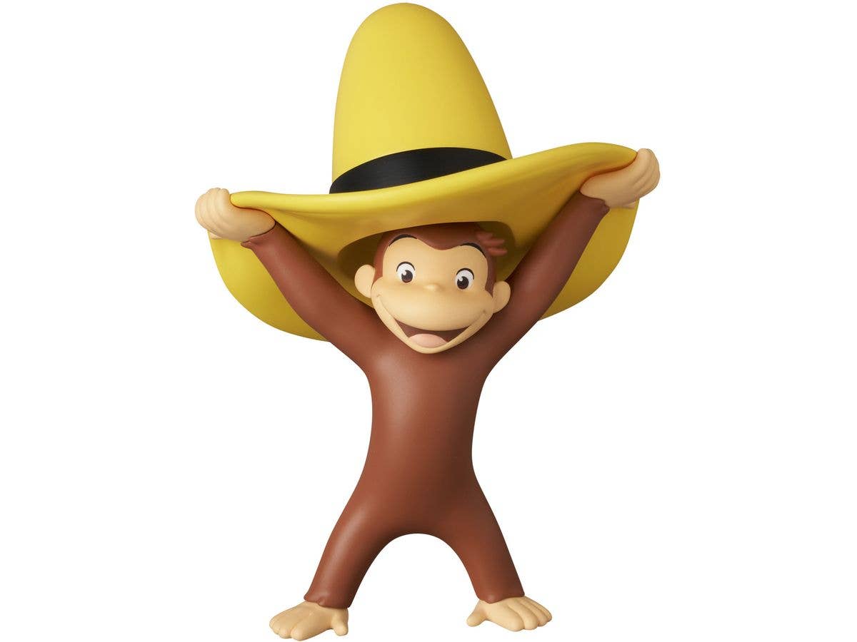 UDF Curious George w/ Hat