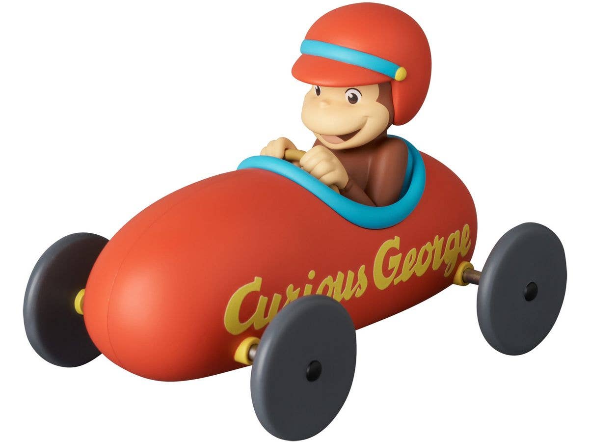 UDF Curious George w/ Cart