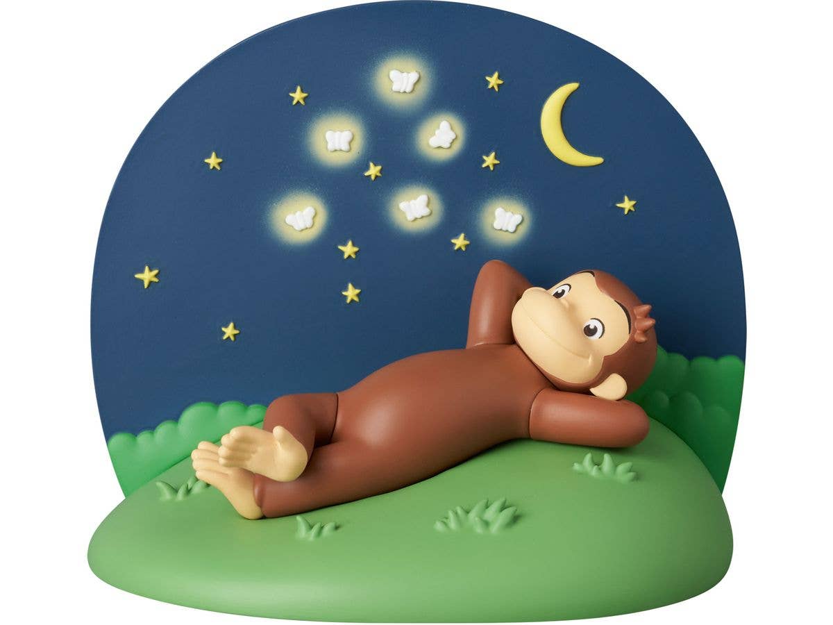UDF Curious George Lie Sprawled