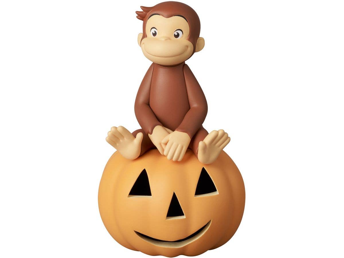 UDF Curious George w/ Pumpkin