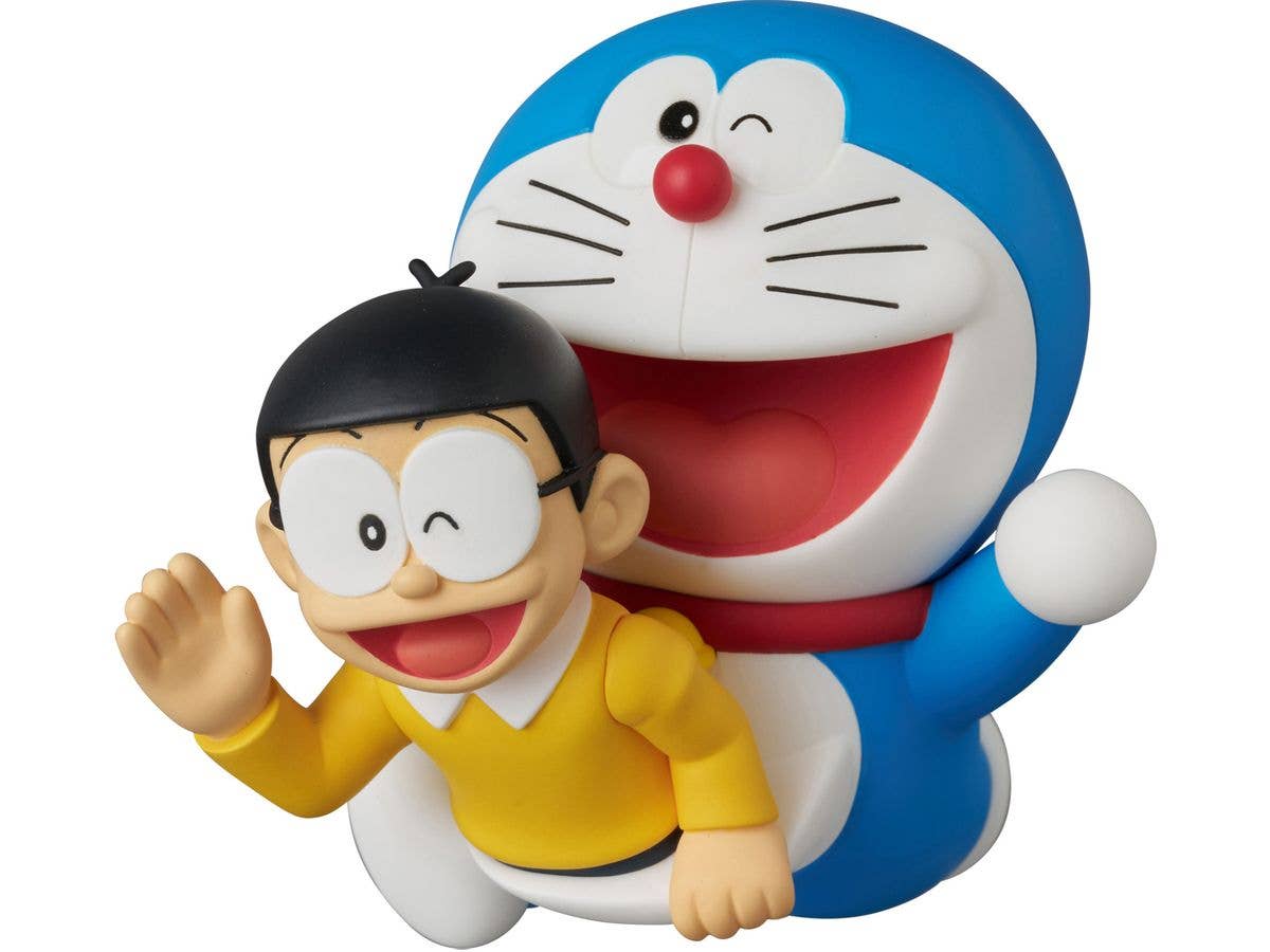 UDF 藤子・F・不二雄作品 シリーズ18 ドラえもん & のび太 ポケット