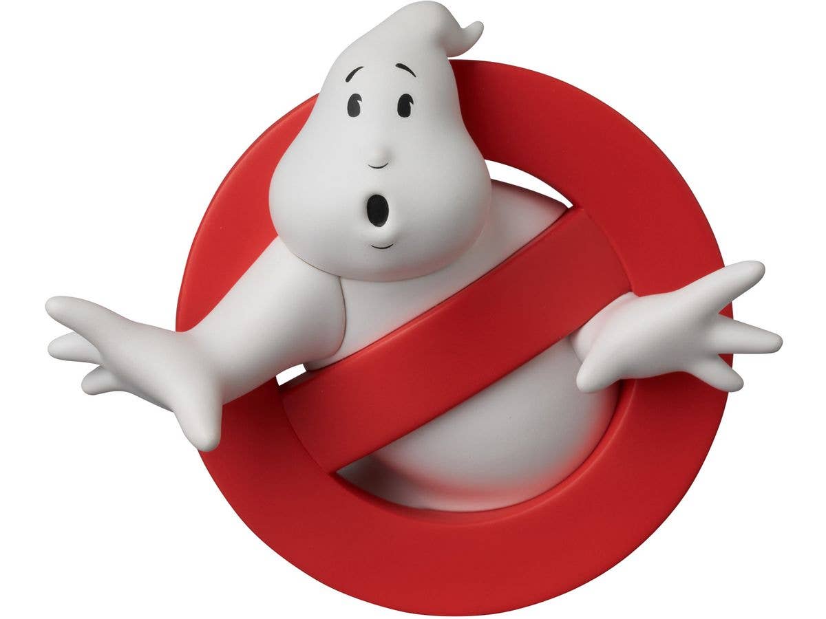 UDF GHOSTBUSTERS NO GHOST