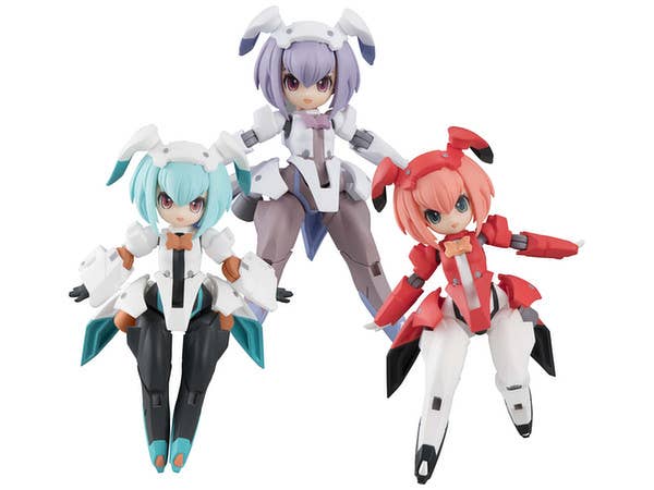 デスクトップアーミー F-606s フレア ナビット・シスターズ 1Box 3pcs