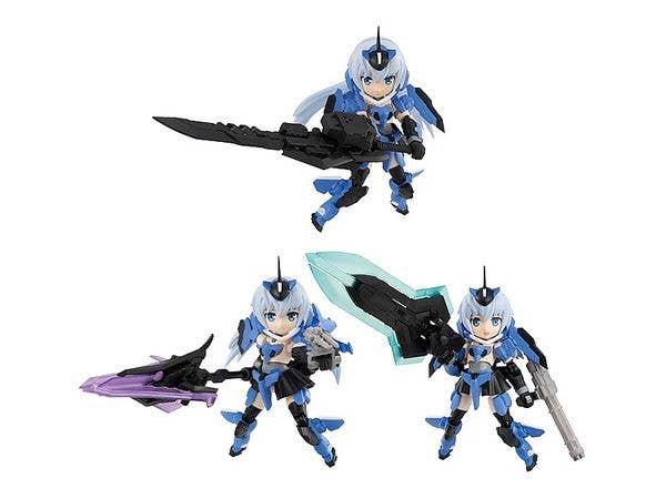 デスクトップアーミー フレームアームズ・ガール KT-116f スティレット (ランダム 1個)
