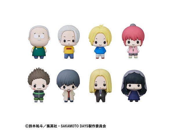 ちょこりんコレクション SAKAMOTO DAYS 1Box 8pcs