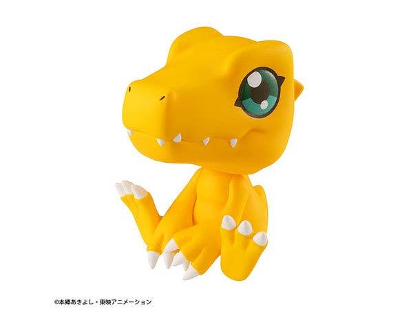 るかっぷ デジモンアドベンチャー アグモン (再販)