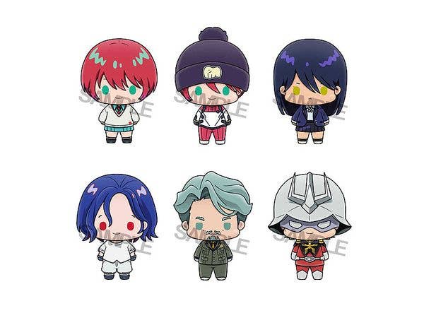 ちょこりんコレクション 機動戦士Gundam GQuuuuuuX 1Box 6pcs