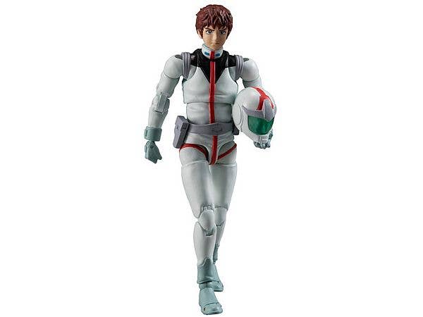 G.M.G. COLLECTION 09 機動戦士ガンダム 地球連邦軍 アムロ・レイ ノーマルスーツVer.