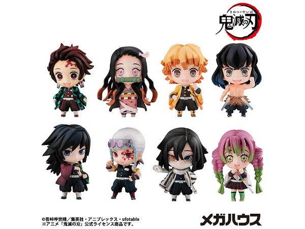 鬼滅の刃 炭治郎と仲間たちマスコットコレクション[1] 1Box 8pcs