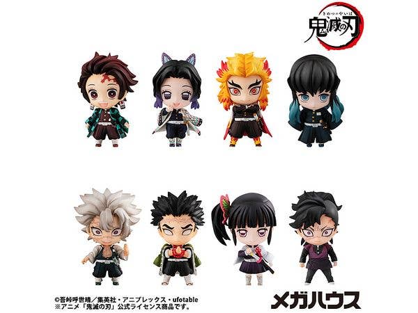 鬼滅の刃 炭治郎と仲間たちマスコットコレクション[2] 1Box 8pcs