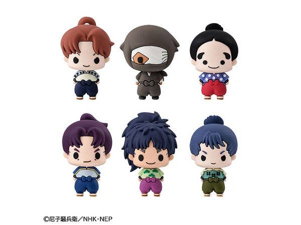 ちょこりんコレクション 忍たま乱太郎 Vol.1 1Box 6pcs