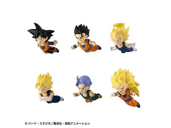 とびマス ドラゴンボールvol.3 1Box 6pcs