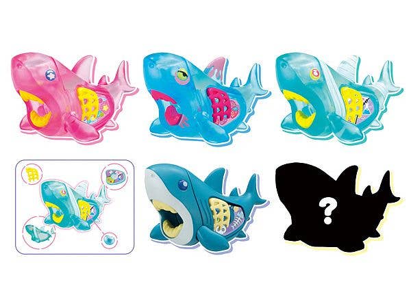 解体パズルFANTASY-さめ- 1Box 4pcs