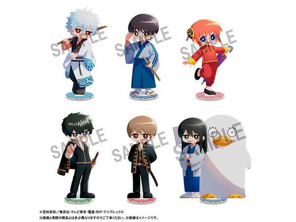 いるすた 銀魂 1Box 6pcs