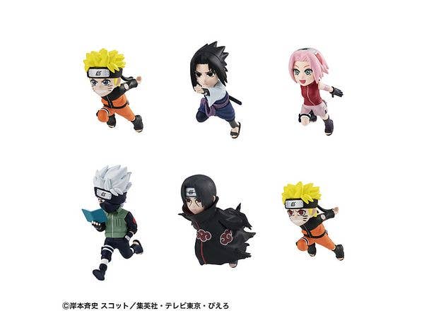 とびマス NARUTO-ナルト- 疾風伝 1Box 6pcs
