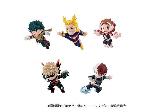 とびマス 僕のヒーローアカデミア 1Box 6pcs