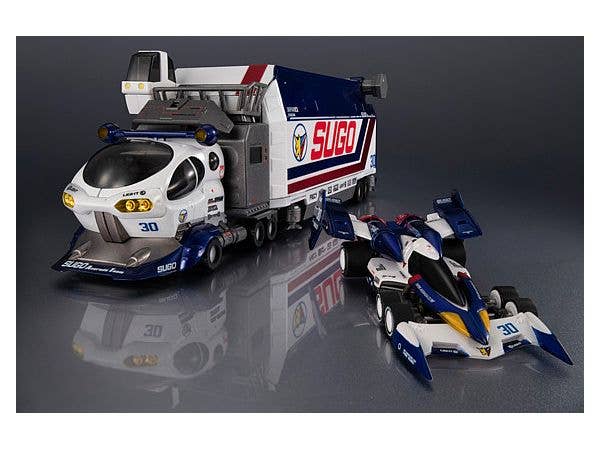 サイバーフォーミュラコレクション -Heritage Edition- DX 新世紀GPXサイバーフォーミュラ スゴウレガード10V5000&スーパーアスラーダ01 サーキットモード