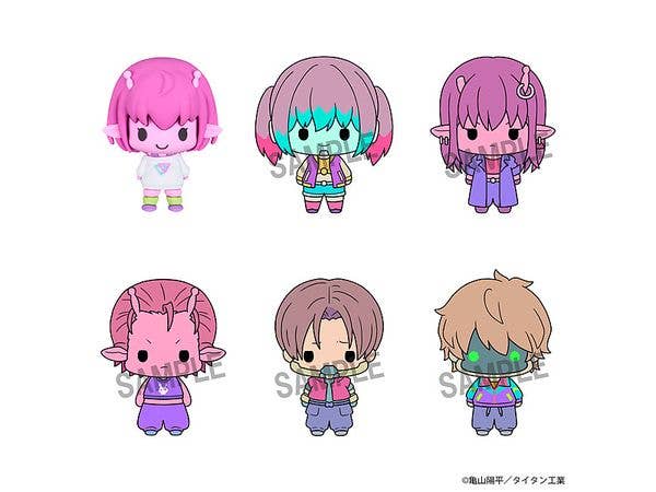 ちょこりんコレクション 銀河特急 ミルキー サブウェイ 1Box 6pcs