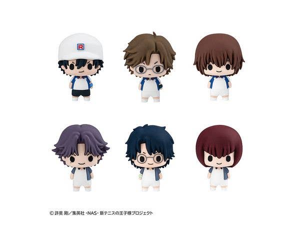 ちょこりんコレクション 新テニスの王子様 Vol.1 1Box 6pcs