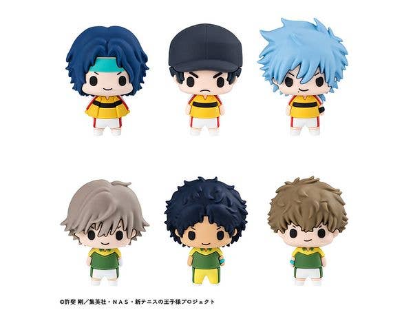 ちょこりんコレクション 新テニスの王子様 Vol.2 1Box 6pcs