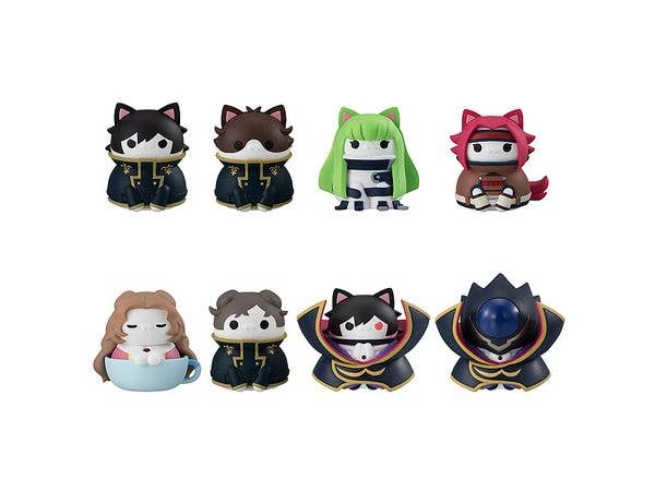 MEGA CAT PROJECT コードギアス 反逆のルルーシュ コードギニャス 1Box 8pcs