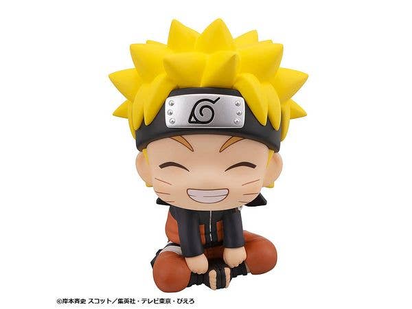 るかっぷ NARUTO-ナルト- 疾風伝 うずまきナルト にかっとver.