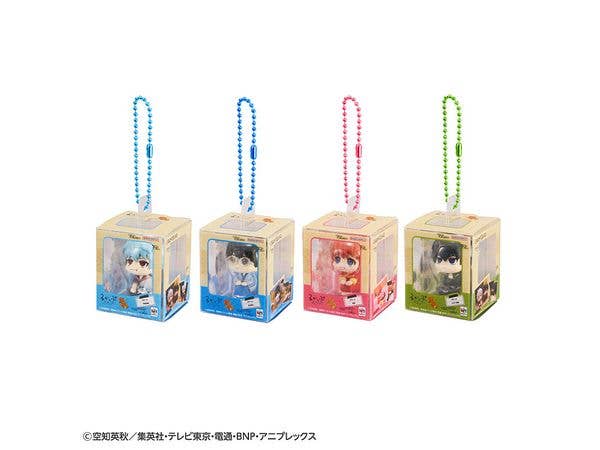 るかっぷミニチュアコレクション 銀魂 1Box 4pcs