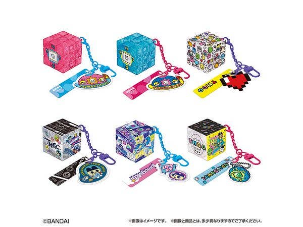 RUBIK'S ID たまごっち 1Box 6pcs